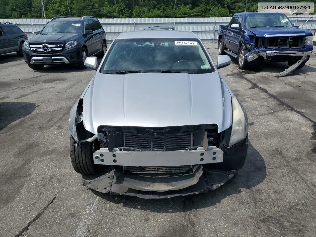 2013 Cadillac Ats VIN: 1G6AG5RX9D0137931 Lot: 60142105