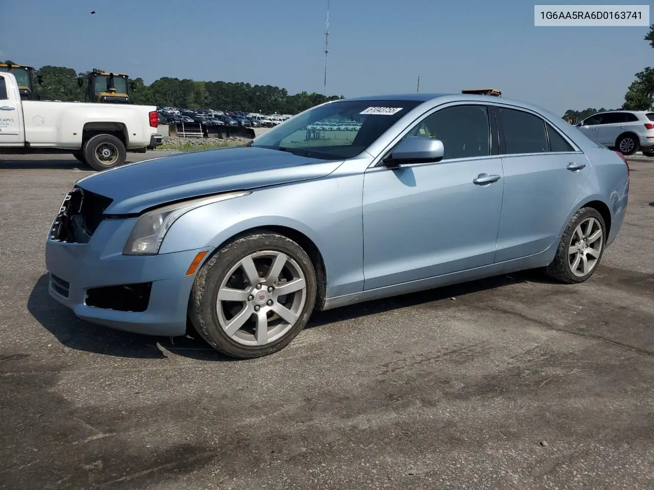 2013 Cadillac Ats VIN: 1G6AA5RA6D0163741 Lot: 61043755