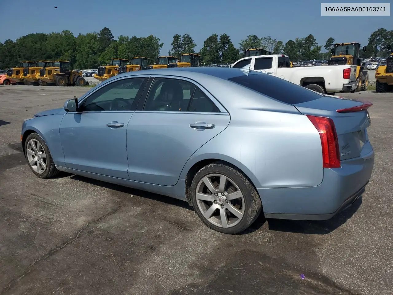 2013 Cadillac Ats VIN: 1G6AA5RA6D0163741 Lot: 61043755
