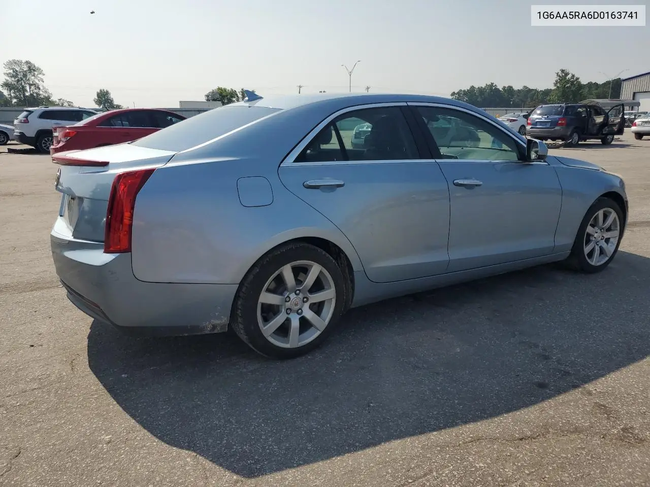 2013 Cadillac Ats VIN: 1G6AA5RA6D0163741 Lot: 61043755