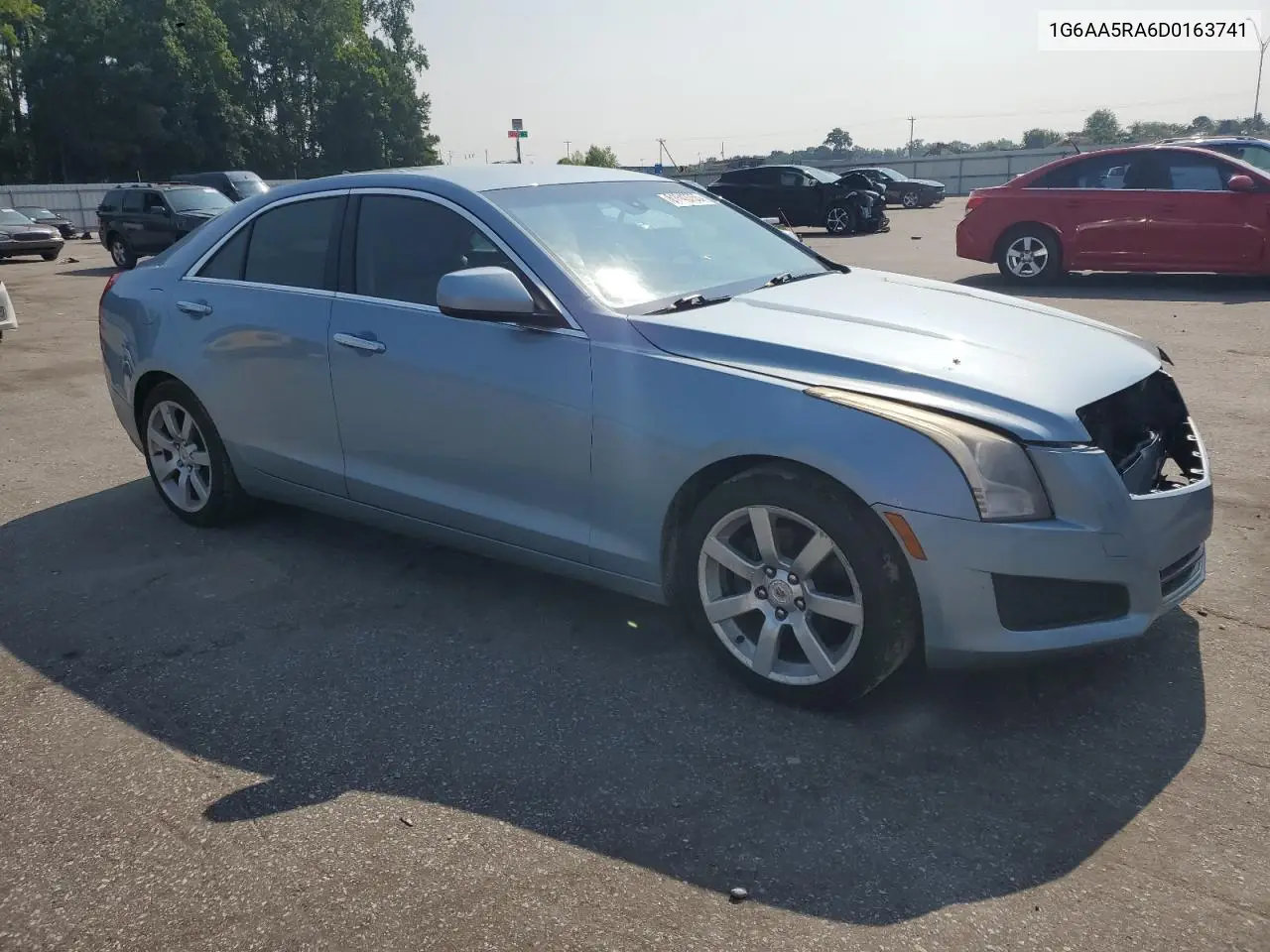 2013 Cadillac Ats VIN: 1G6AA5RA6D0163741 Lot: 61043755