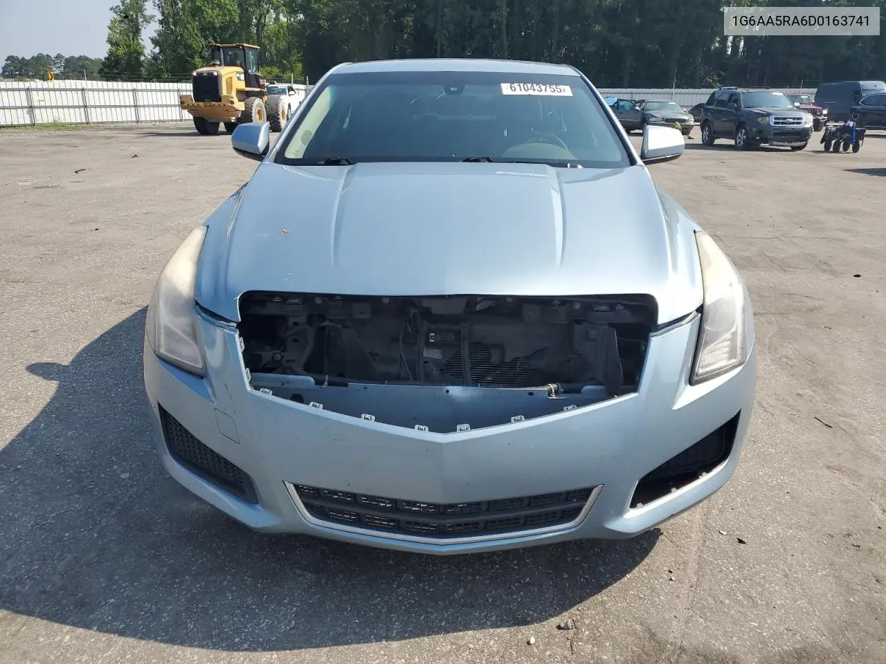 2013 Cadillac Ats VIN: 1G6AA5RA6D0163741 Lot: 61043755