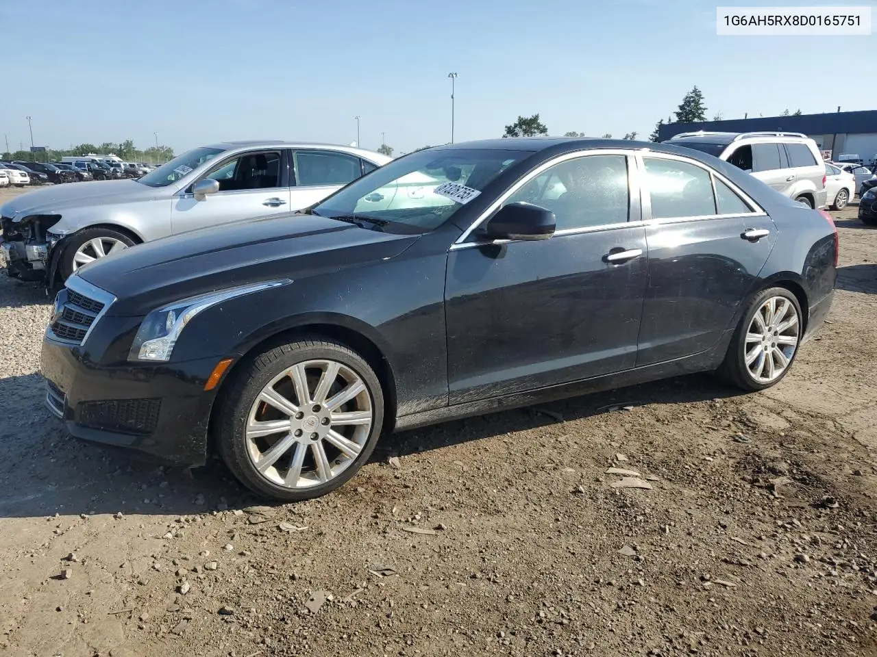 2013 Cadillac Ats Luxury VIN: 1G6AH5RX8D0165751 Lot: 61326755