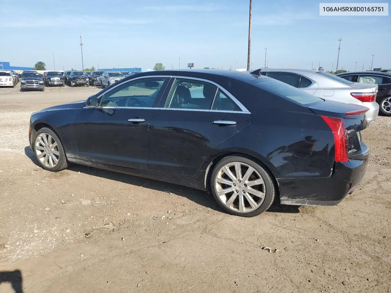 2013 Cadillac Ats Luxury VIN: 1G6AH5RX8D0165751 Lot: 61326755