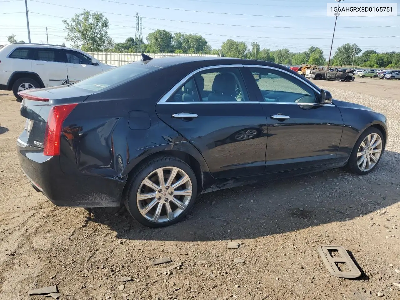2013 Cadillac Ats Luxury VIN: 1G6AH5RX8D0165751 Lot: 61326755