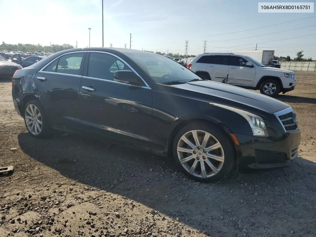 2013 Cadillac Ats Luxury VIN: 1G6AH5RX8D0165751 Lot: 61326755