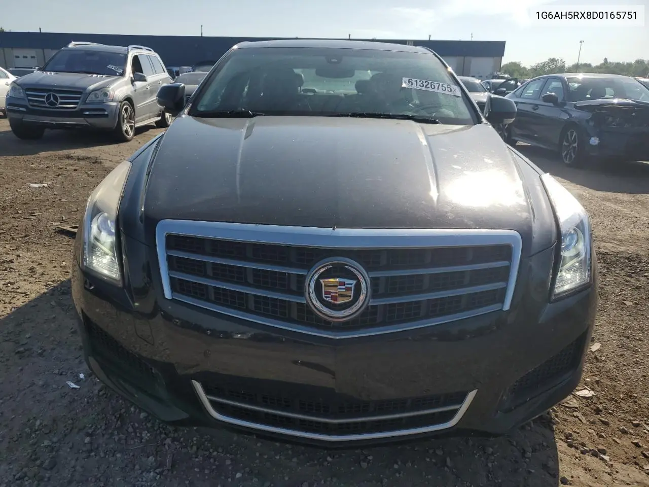 2013 Cadillac Ats Luxury VIN: 1G6AH5RX8D0165751 Lot: 61326755