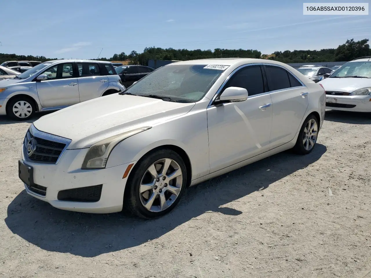 2013 Cadillac Ats Luxury VIN: 1G6AB5SAXD0120396 Lot: 61582735