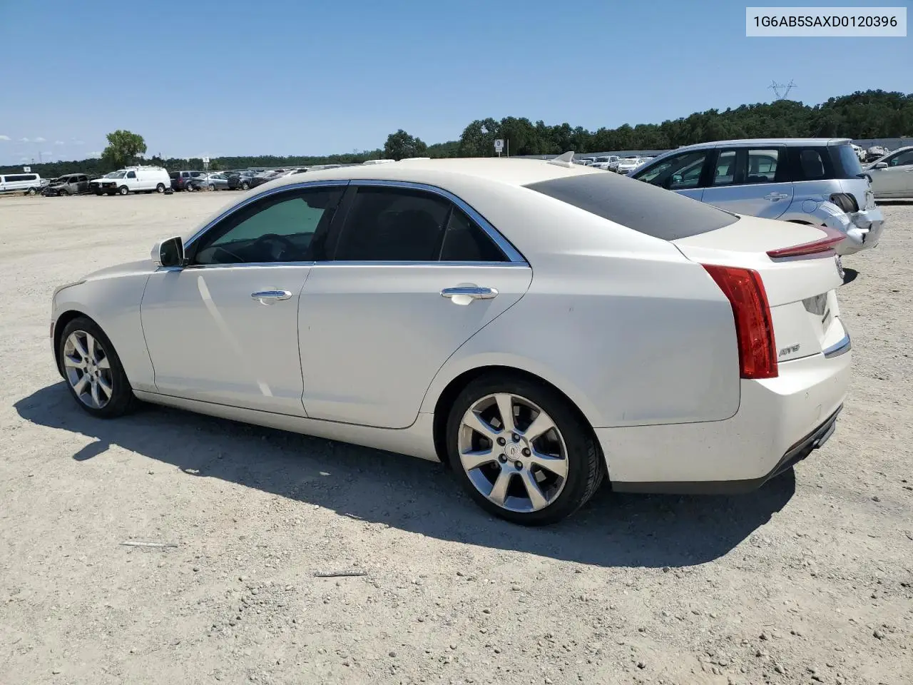 2013 Cadillac Ats Luxury VIN: 1G6AB5SAXD0120396 Lot: 61582735