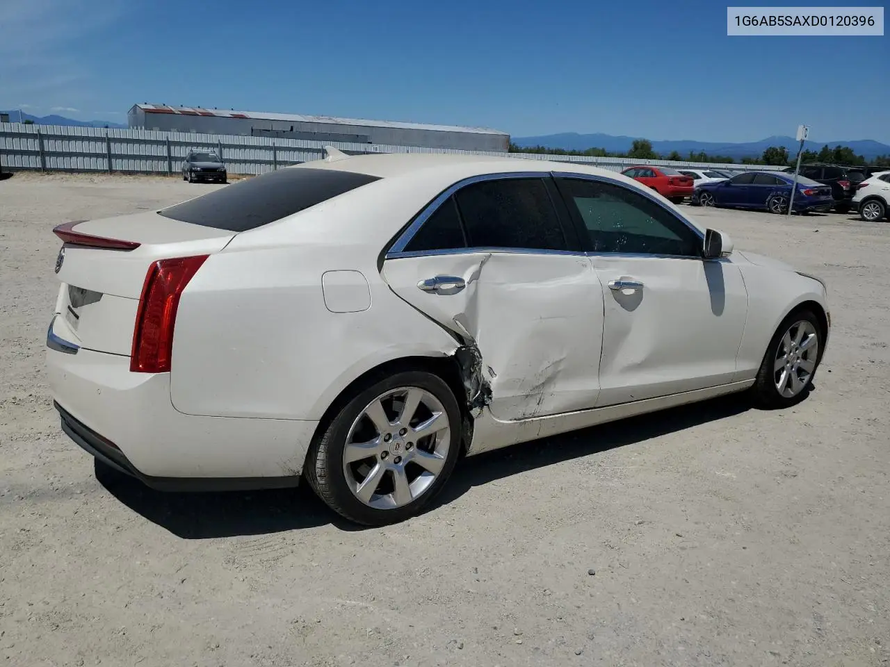 2013 Cadillac Ats Luxury VIN: 1G6AB5SAXD0120396 Lot: 61582735