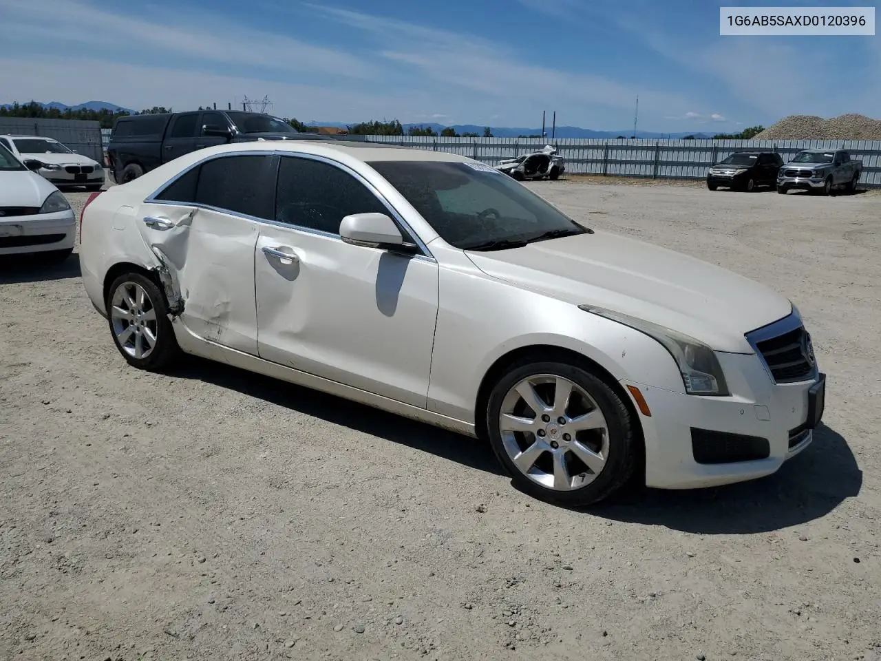 2013 Cadillac Ats Luxury VIN: 1G6AB5SAXD0120396 Lot: 61582735