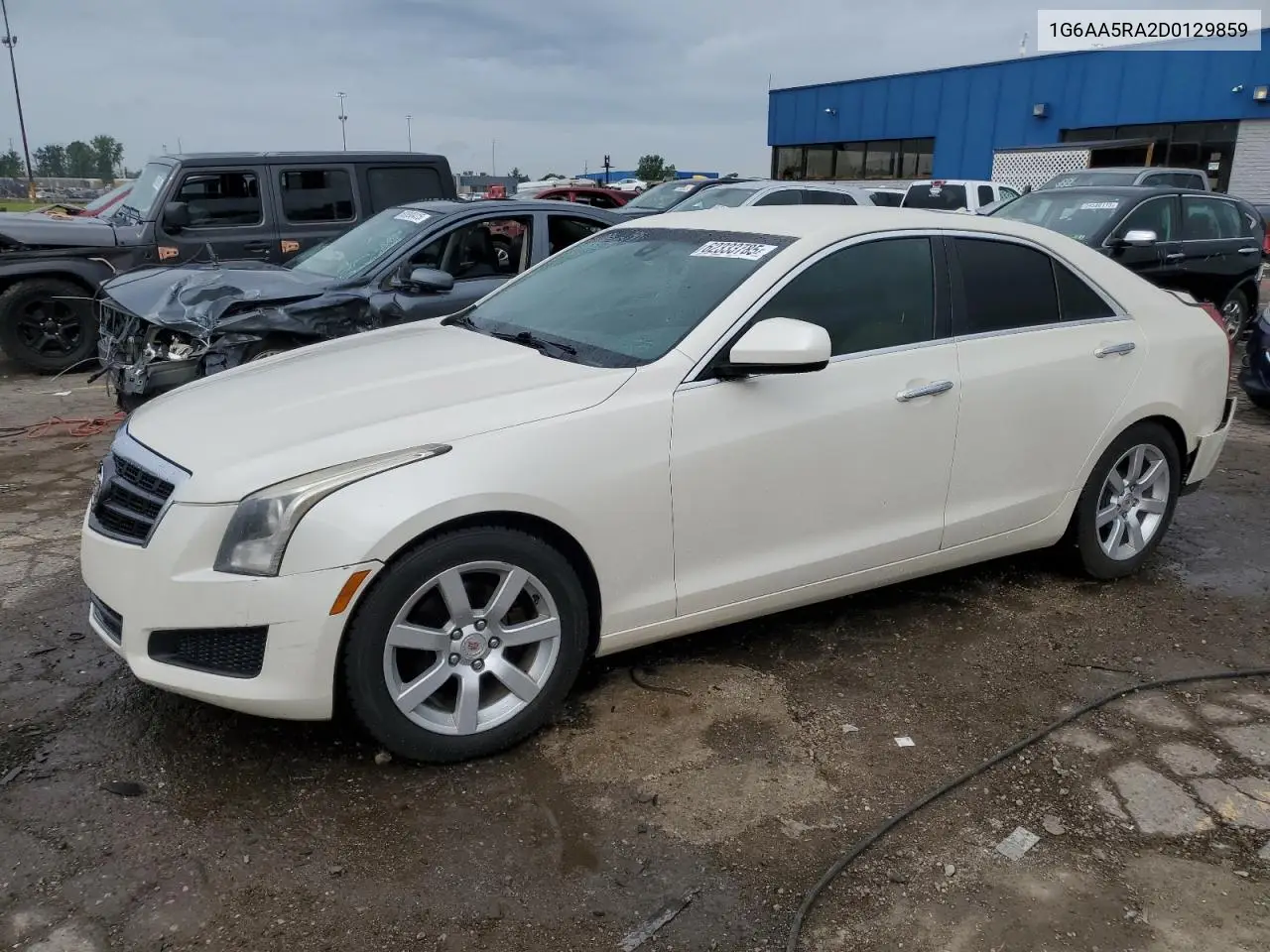 2013 Cadillac Ats VIN: 1G6AA5RA2D0129859 Lot: 62333785