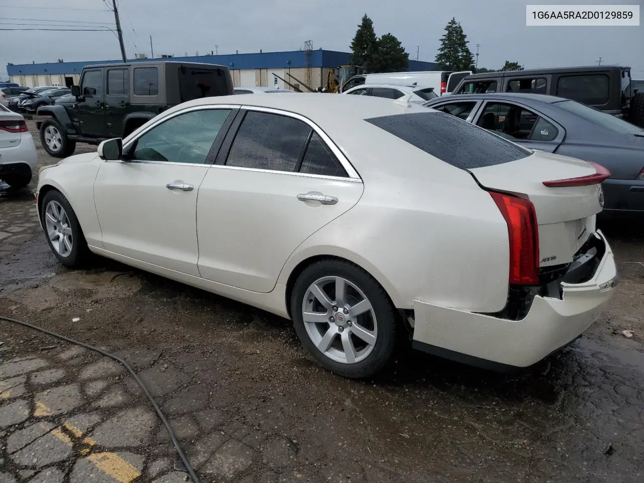 2013 Cadillac Ats VIN: 1G6AA5RA2D0129859 Lot: 62333785