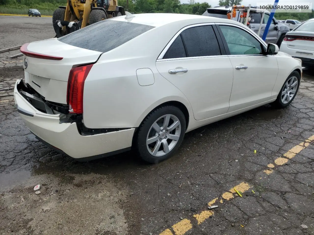 2013 Cadillac Ats VIN: 1G6AA5RA2D0129859 Lot: 62333785