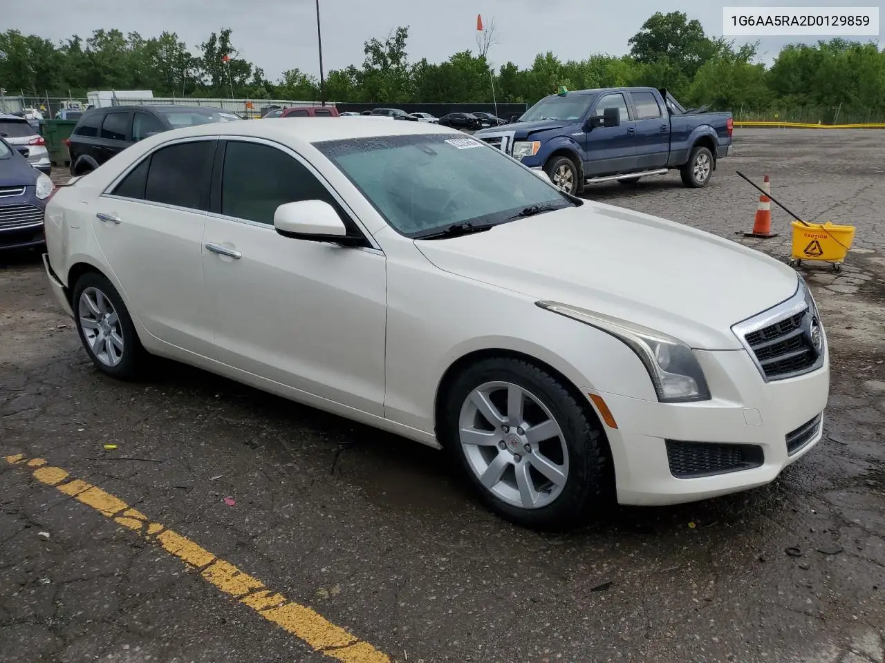 2013 Cadillac Ats VIN: 1G6AA5RA2D0129859 Lot: 62333785