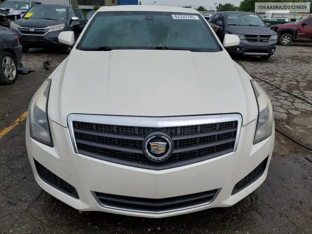 2013 Cadillac Ats VIN: 1G6AA5RA2D0129859 Lot: 62333785