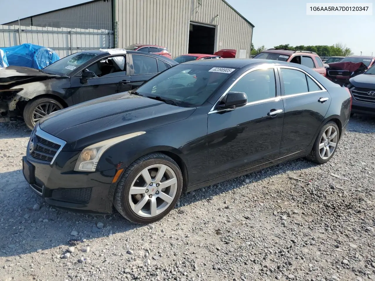 2013 Cadillac Ats VIN: 1G6AA5RA7D0120347 Lot: 62398905