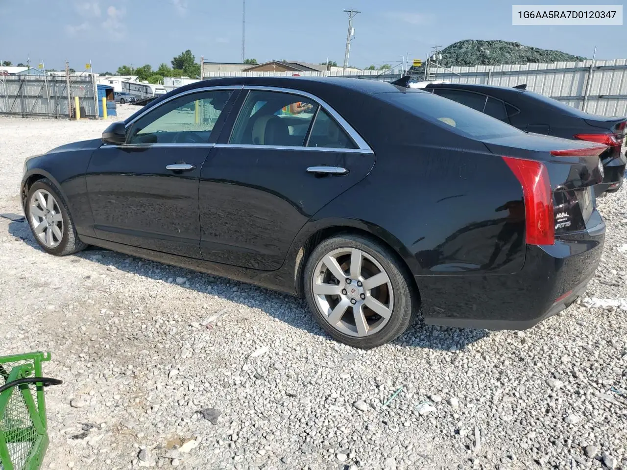 2013 Cadillac Ats VIN: 1G6AA5RA7D0120347 Lot: 62398905
