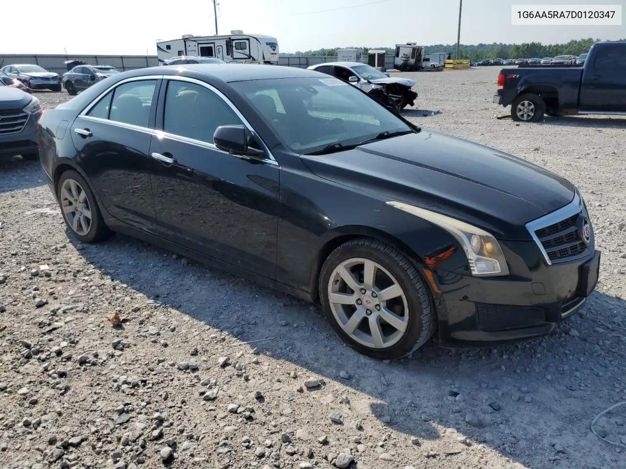 2013 Cadillac Ats VIN: 1G6AA5RA7D0120347 Lot: 62398905