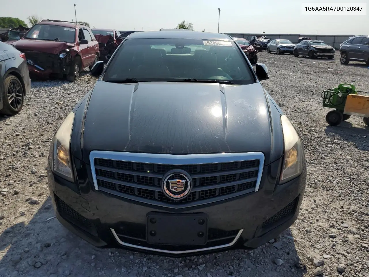 2013 Cadillac Ats VIN: 1G6AA5RA7D0120347 Lot: 62398905