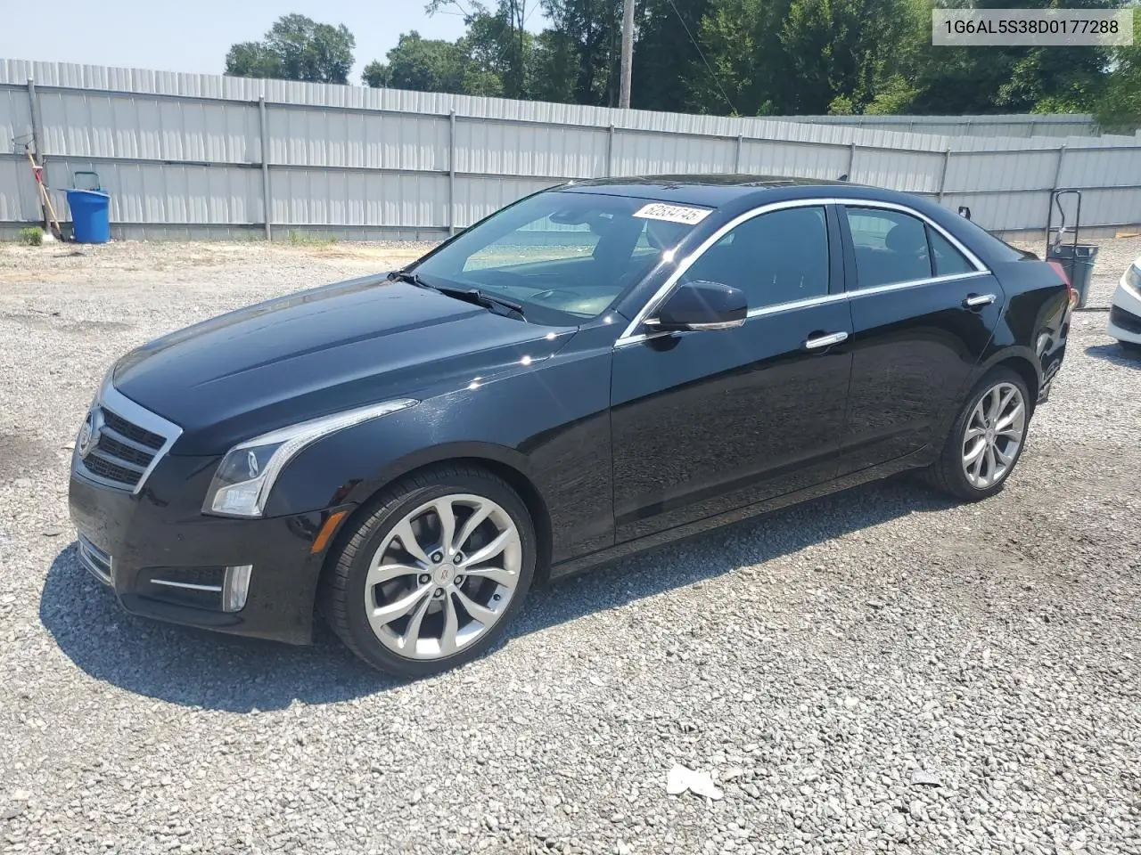 2013 Cadillac Ats Premium VIN: 1G6AL5S38D0177288 Lot: 62534745
