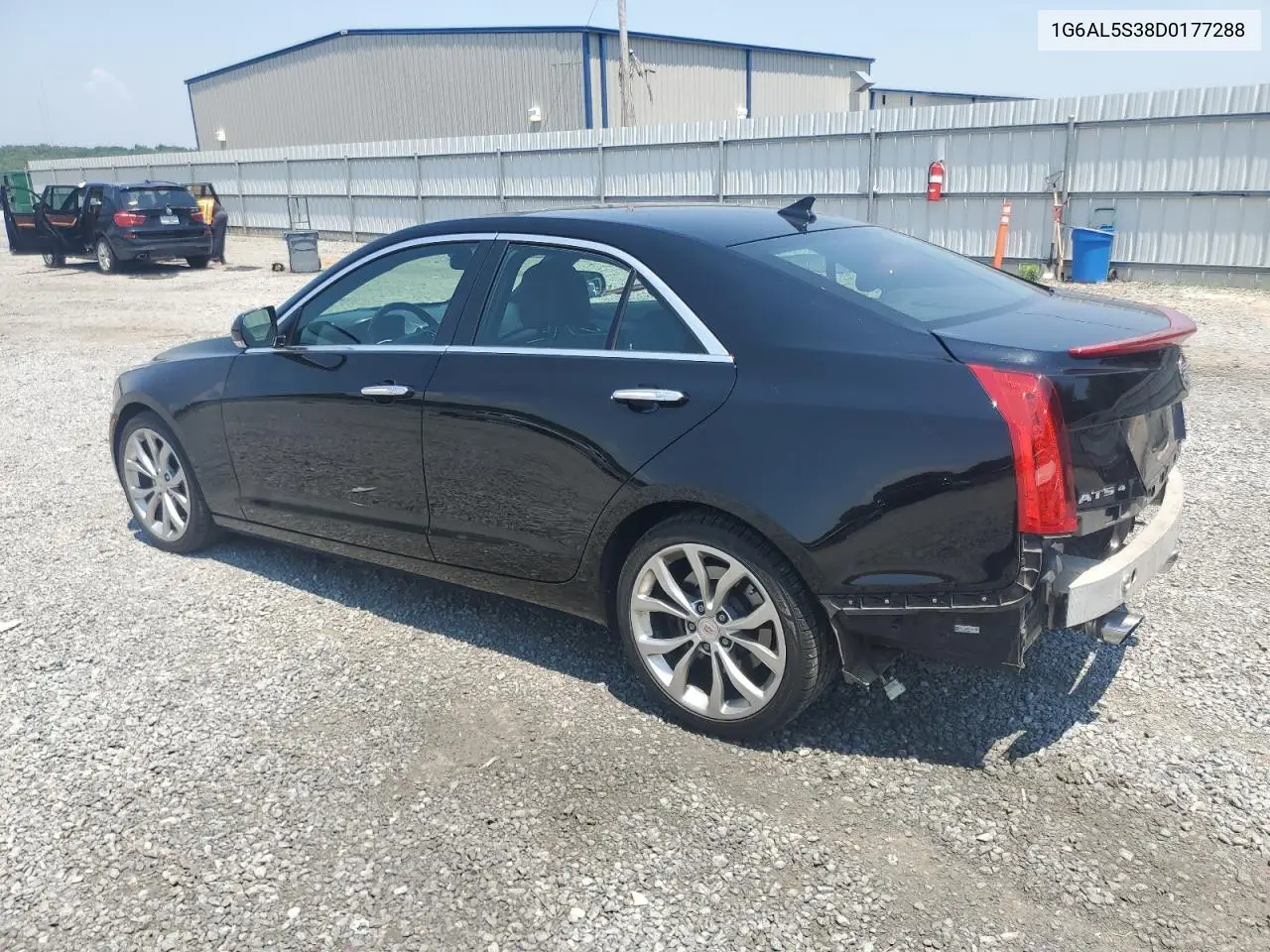 2013 Cadillac Ats Premium VIN: 1G6AL5S38D0177288 Lot: 62534745