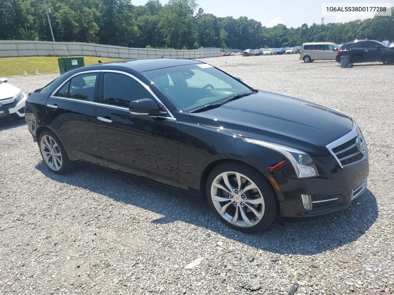 2013 Cadillac Ats Premium VIN: 1G6AL5S38D0177288 Lot: 62534745