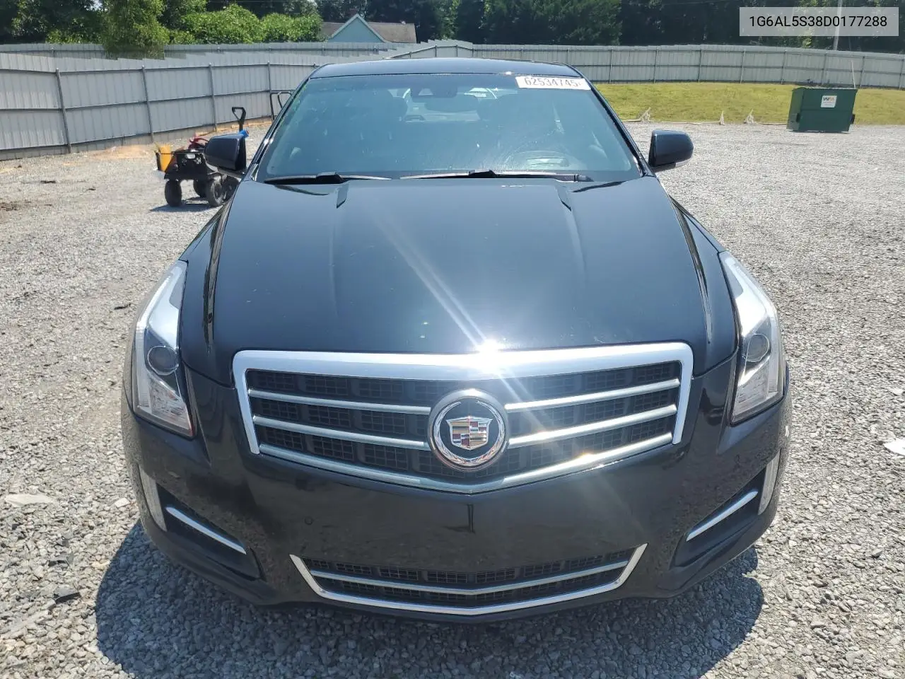 2013 Cadillac Ats Premium VIN: 1G6AL5S38D0177288 Lot: 62534745