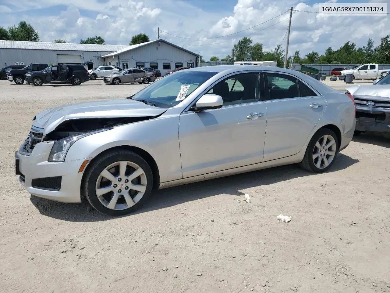 2013 Cadillac Ats VIN: 1G6AG5RX7D0151374 Lot: 62598725