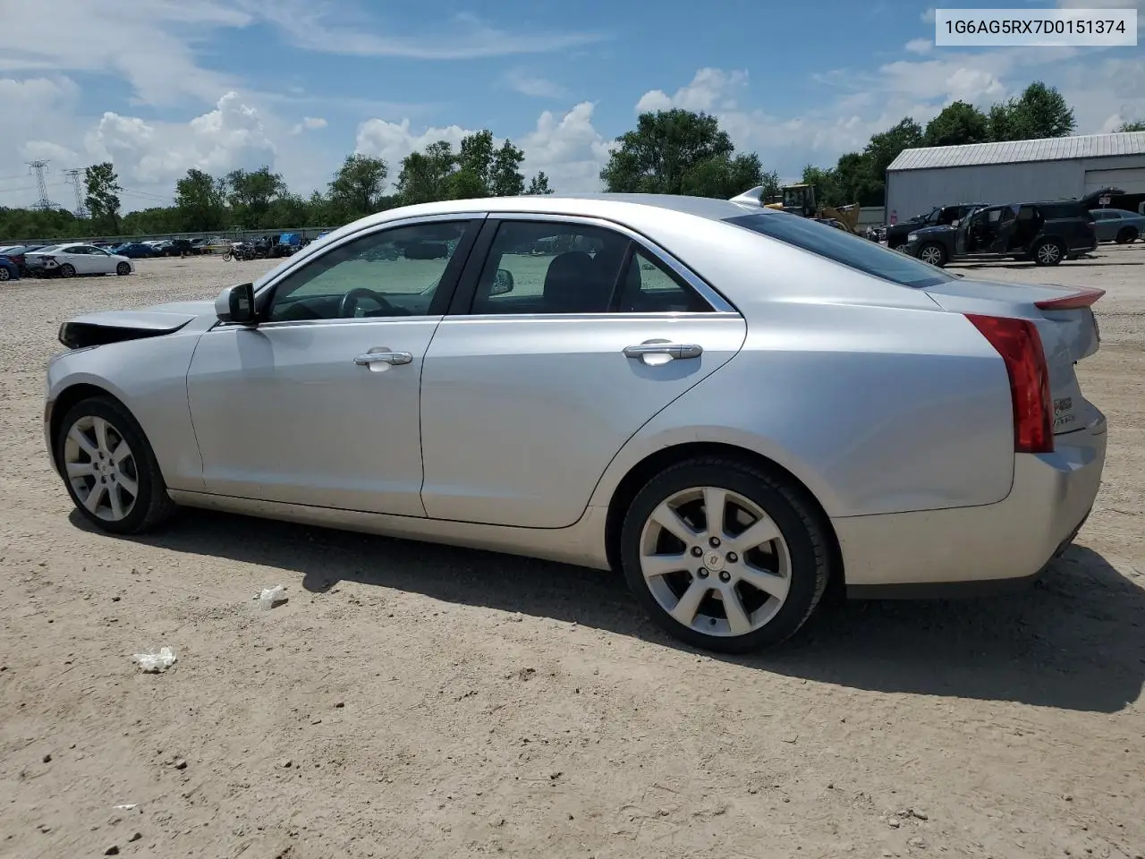 2013 Cadillac Ats VIN: 1G6AG5RX7D0151374 Lot: 62598725