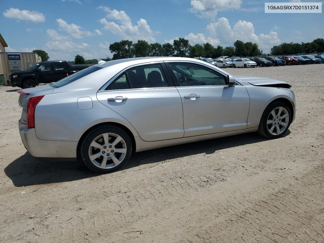 2013 Cadillac Ats VIN: 1G6AG5RX7D0151374 Lot: 62598725