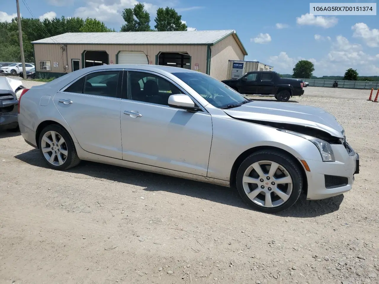 2013 Cadillac Ats VIN: 1G6AG5RX7D0151374 Lot: 62598725