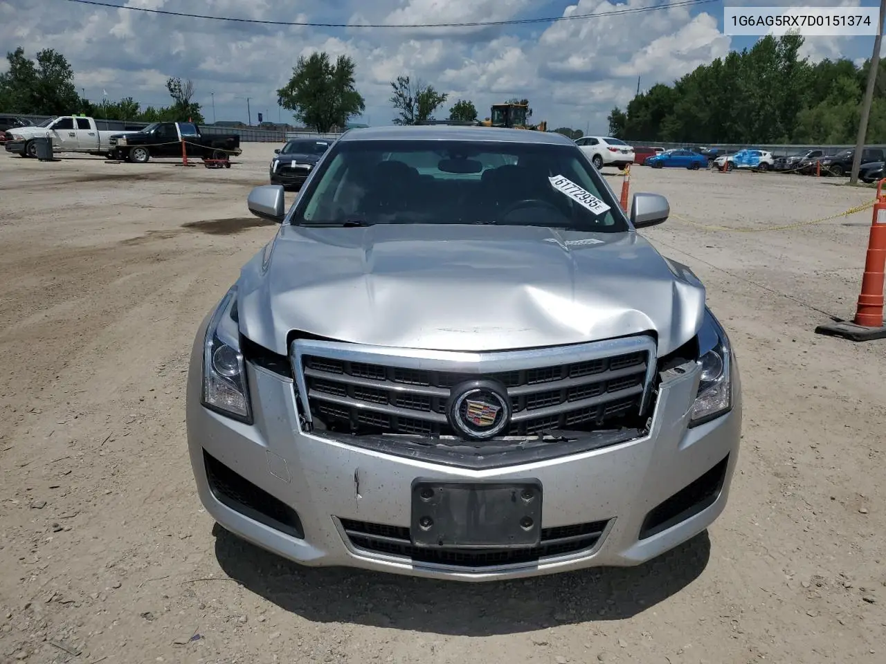 2013 Cadillac Ats VIN: 1G6AG5RX7D0151374 Lot: 62598725