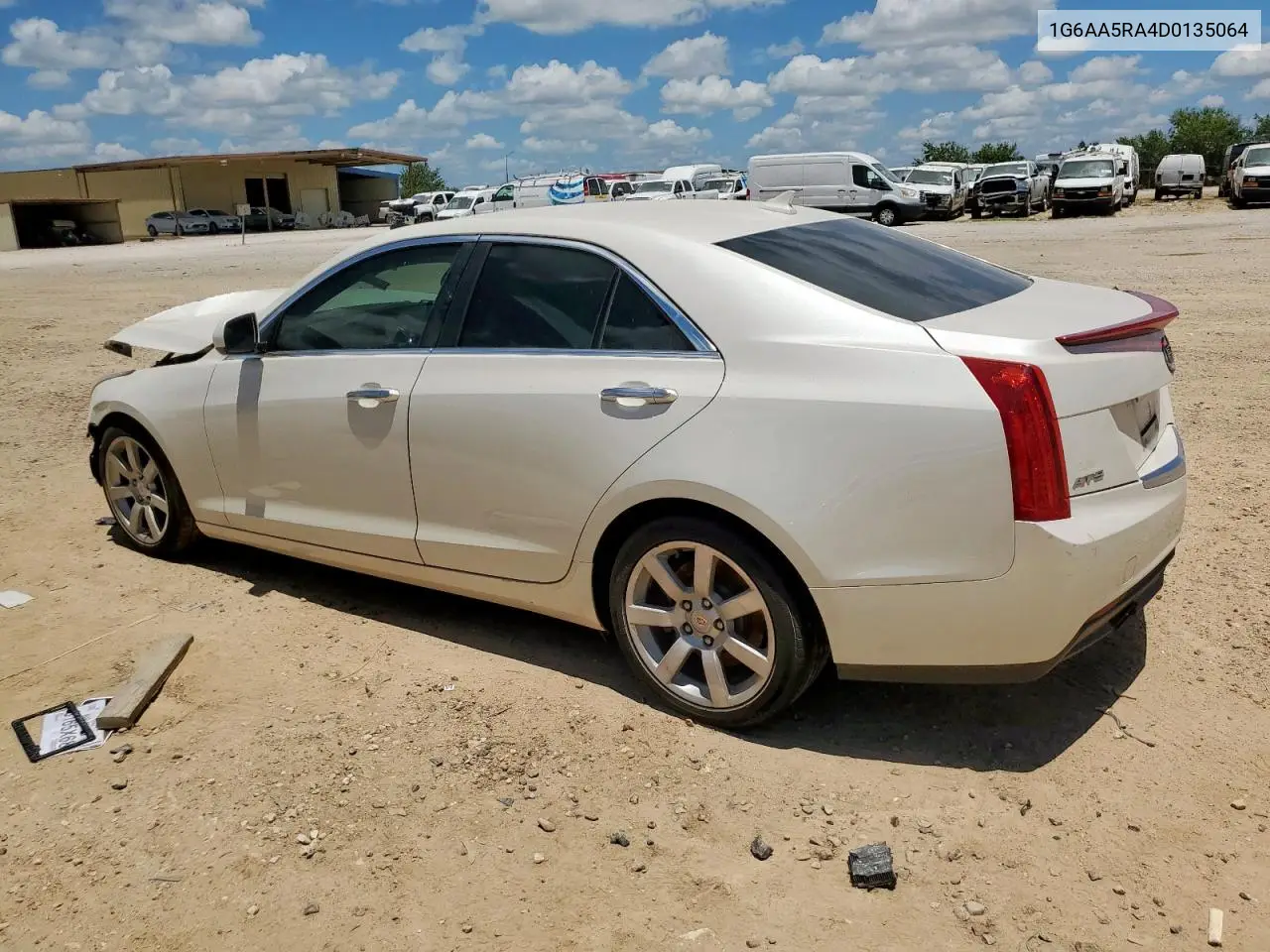 2013 Cadillac Ats VIN: 1G6AA5RA4D0135064 Lot: 62727655