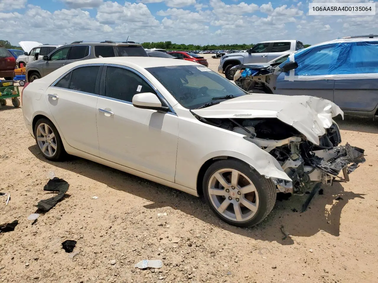 2013 Cadillac Ats VIN: 1G6AA5RA4D0135064 Lot: 62727655