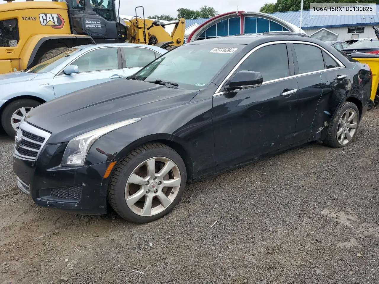 2013 Cadillac Ats Luxury VIN: 1G6AH5RX1D0130825 Lot: 63778295