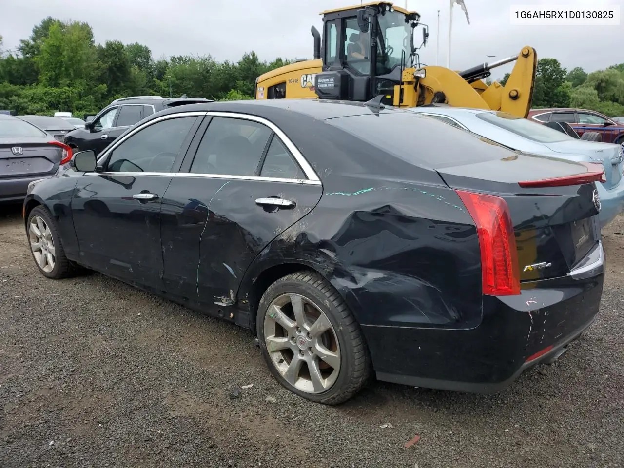 2013 Cadillac Ats Luxury VIN: 1G6AH5RX1D0130825 Lot: 63778295