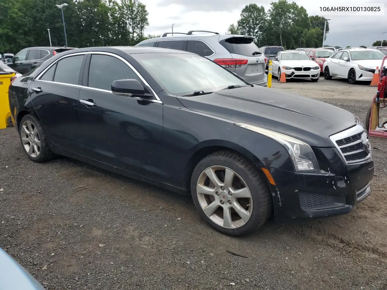 2013 Cadillac Ats Luxury VIN: 1G6AH5RX1D0130825 Lot: 63778295