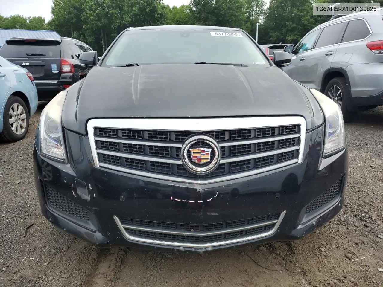 2013 Cadillac Ats Luxury VIN: 1G6AH5RX1D0130825 Lot: 63778295