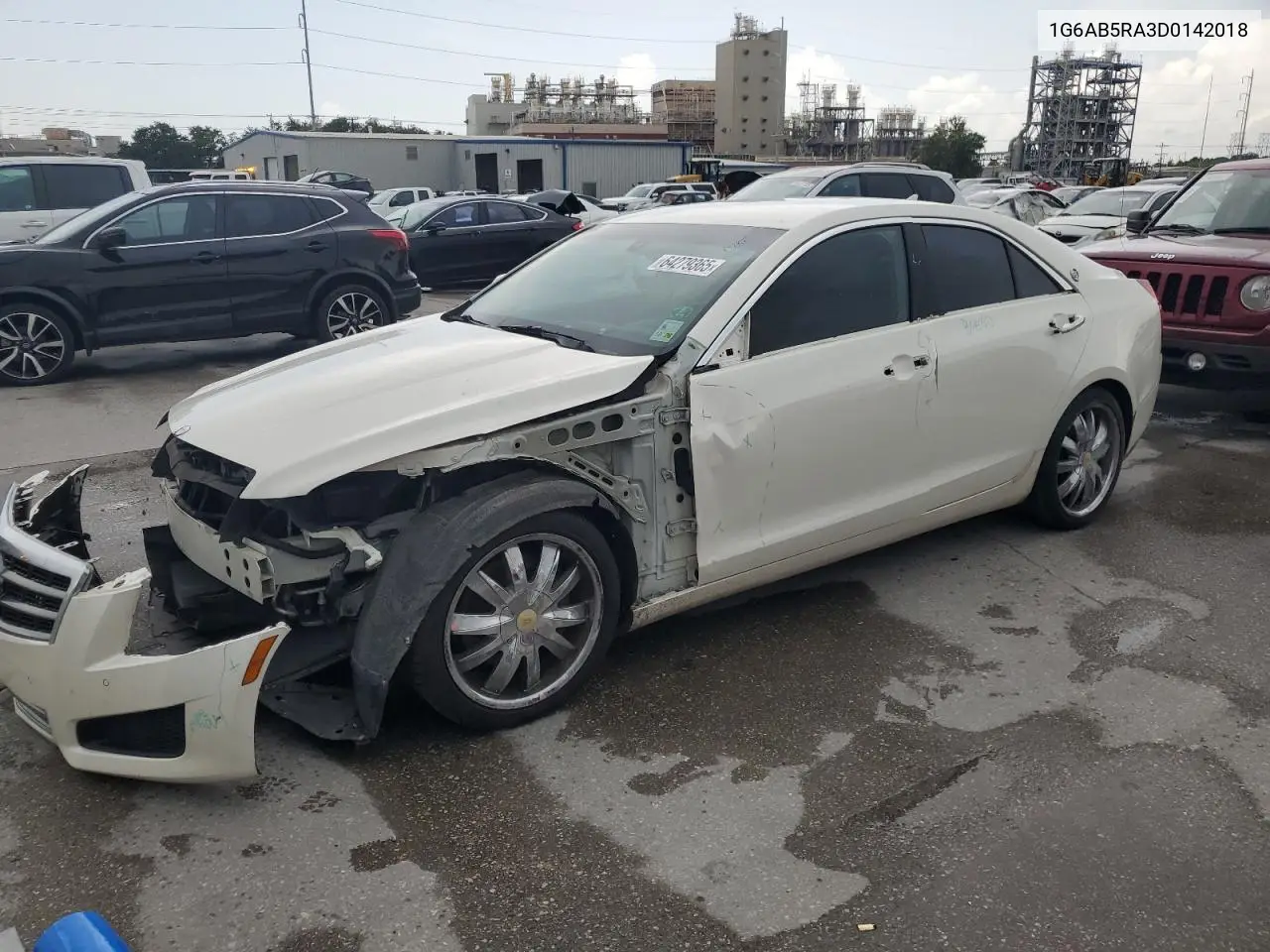 2013 Cadillac Ats Luxury VIN: 1G6AB5RA3D0142018 Lot: 64279365