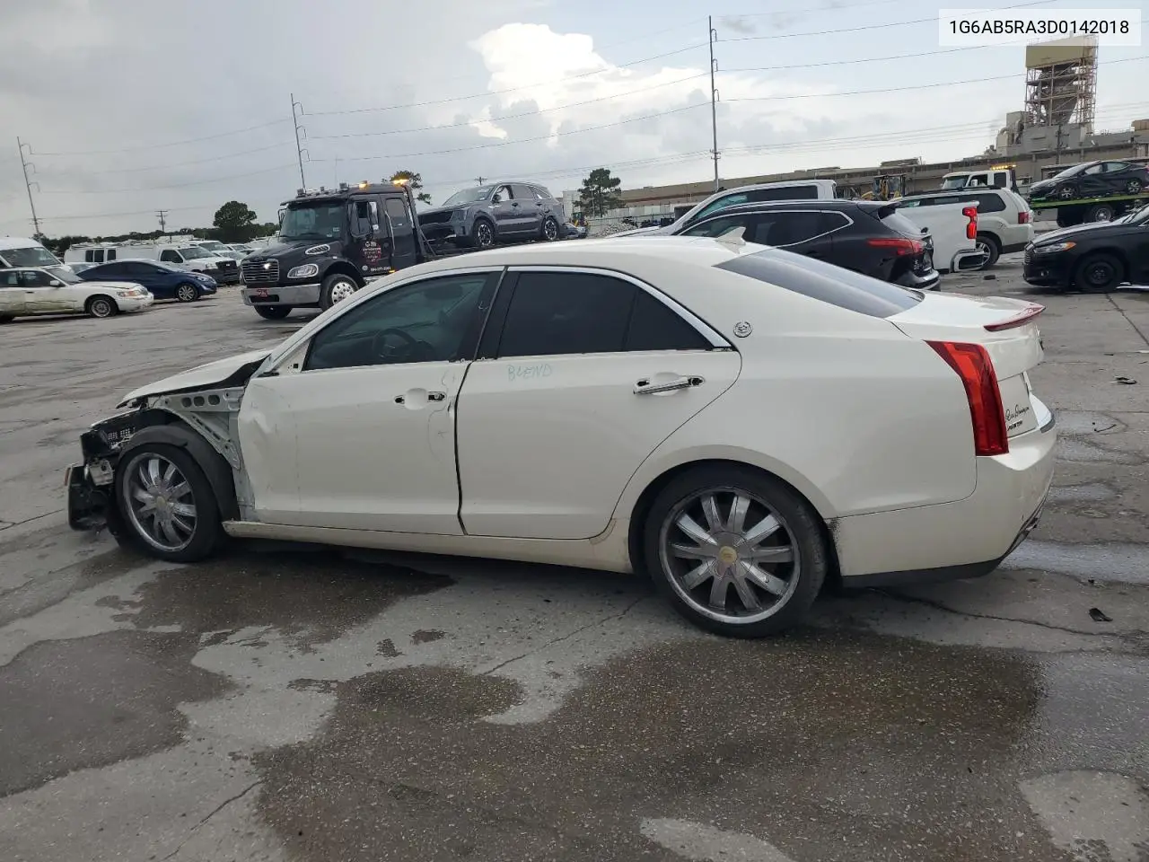 2013 Cadillac Ats Luxury VIN: 1G6AB5RA3D0142018 Lot: 64279365
