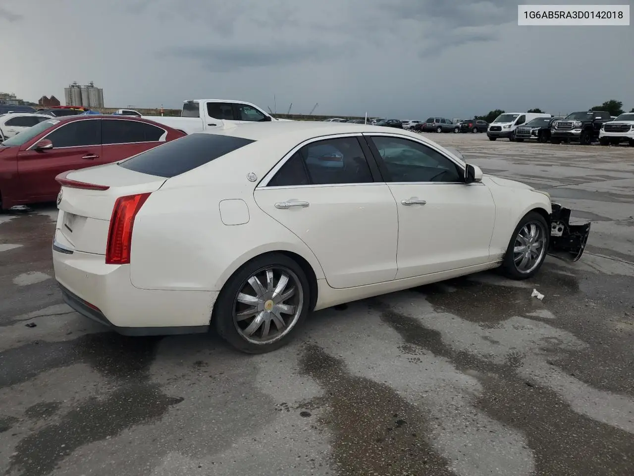 2013 Cadillac Ats Luxury VIN: 1G6AB5RA3D0142018 Lot: 64279365