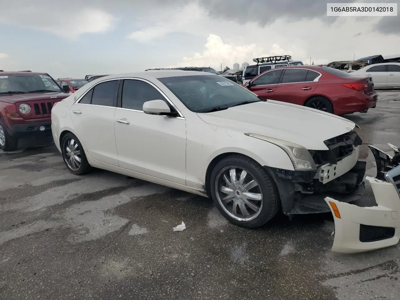 2013 Cadillac Ats Luxury VIN: 1G6AB5RA3D0142018 Lot: 64279365