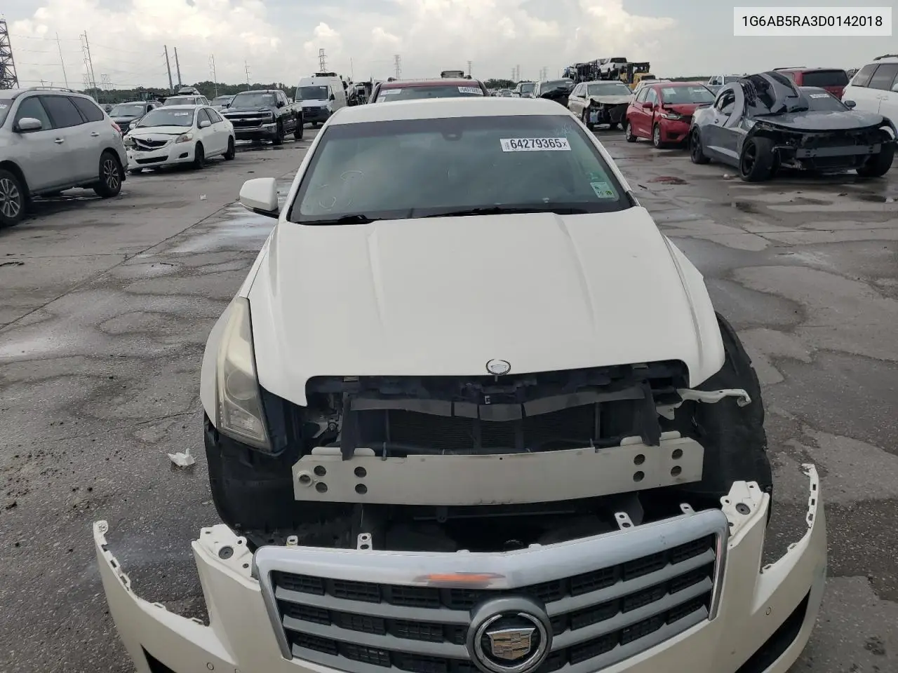 2013 Cadillac Ats Luxury VIN: 1G6AB5RA3D0142018 Lot: 64279365