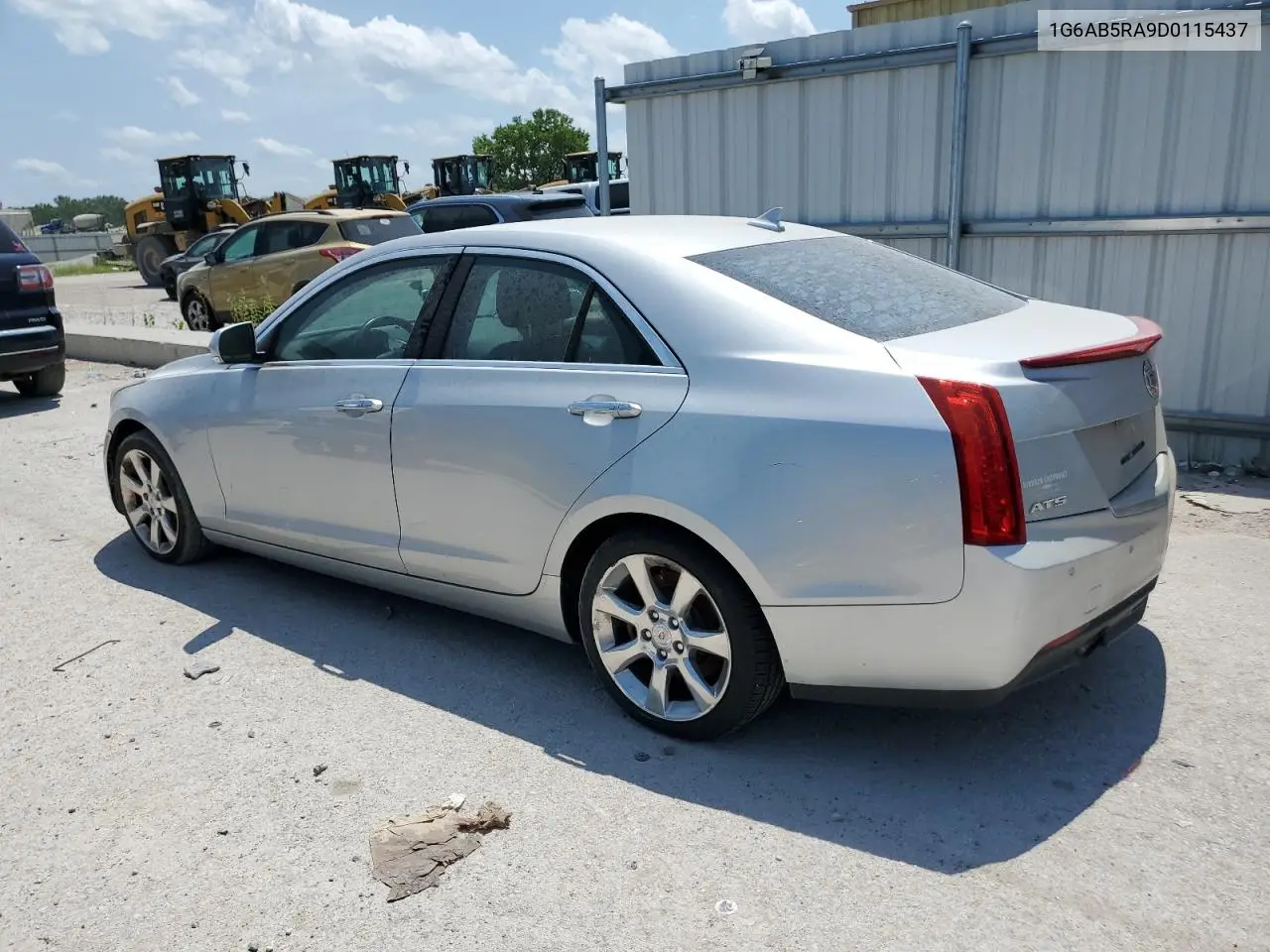 2013 Cadillac Ats Luxury VIN: 1G6AB5RA9D0115437 Lot: 64509315