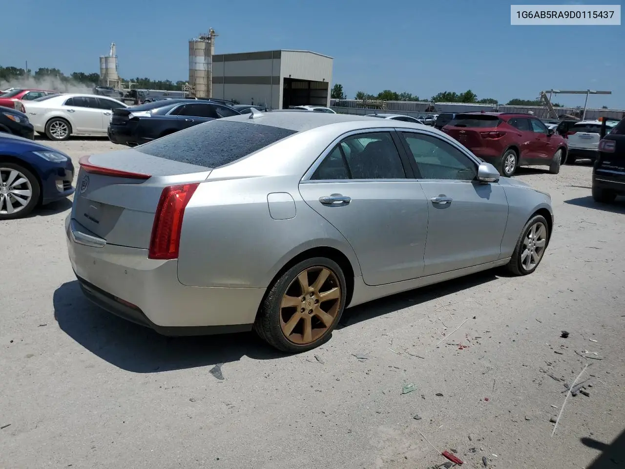 2013 Cadillac Ats Luxury VIN: 1G6AB5RA9D0115437 Lot: 64509315
