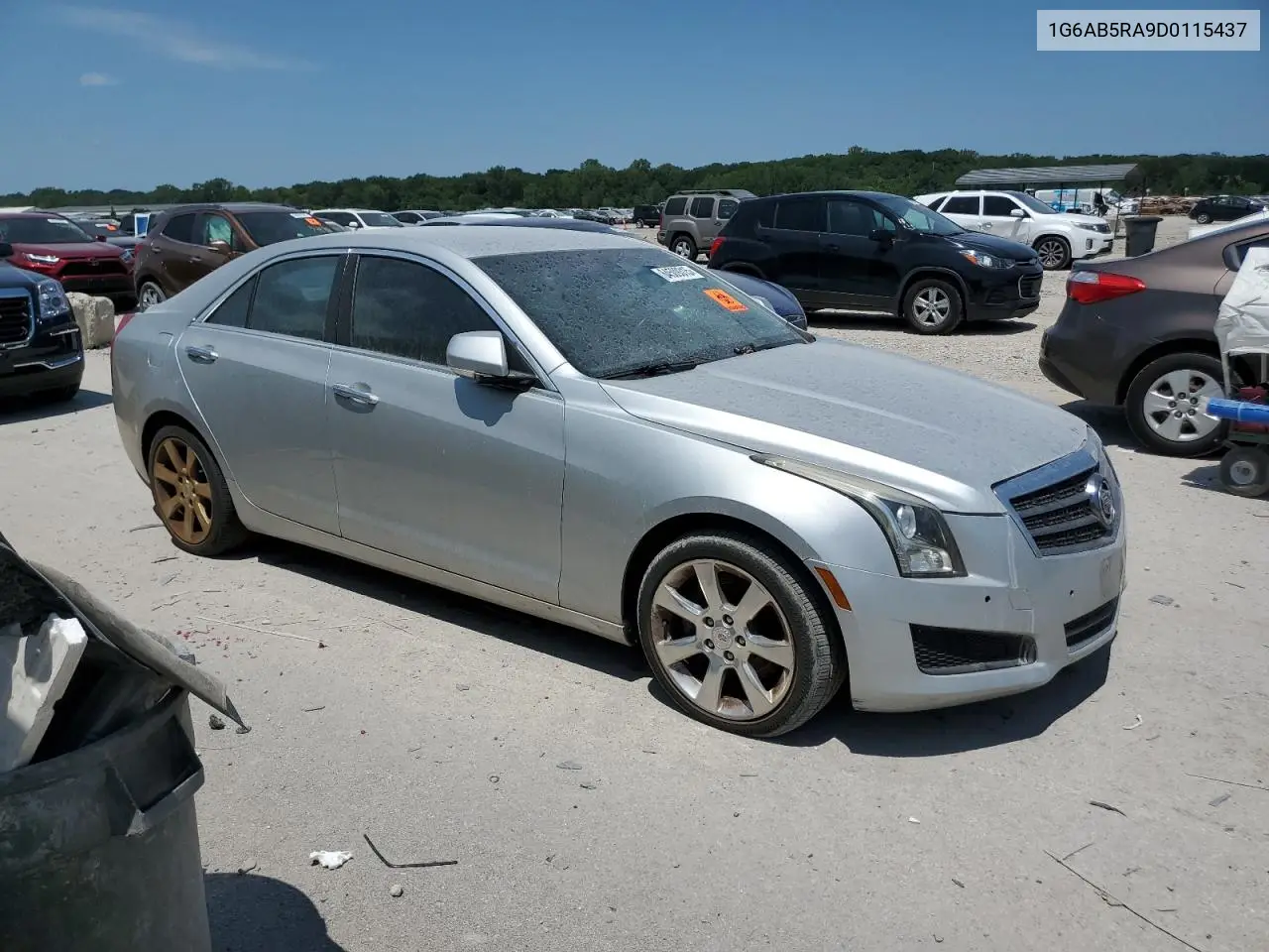 2013 Cadillac Ats Luxury VIN: 1G6AB5RA9D0115437 Lot: 64509315