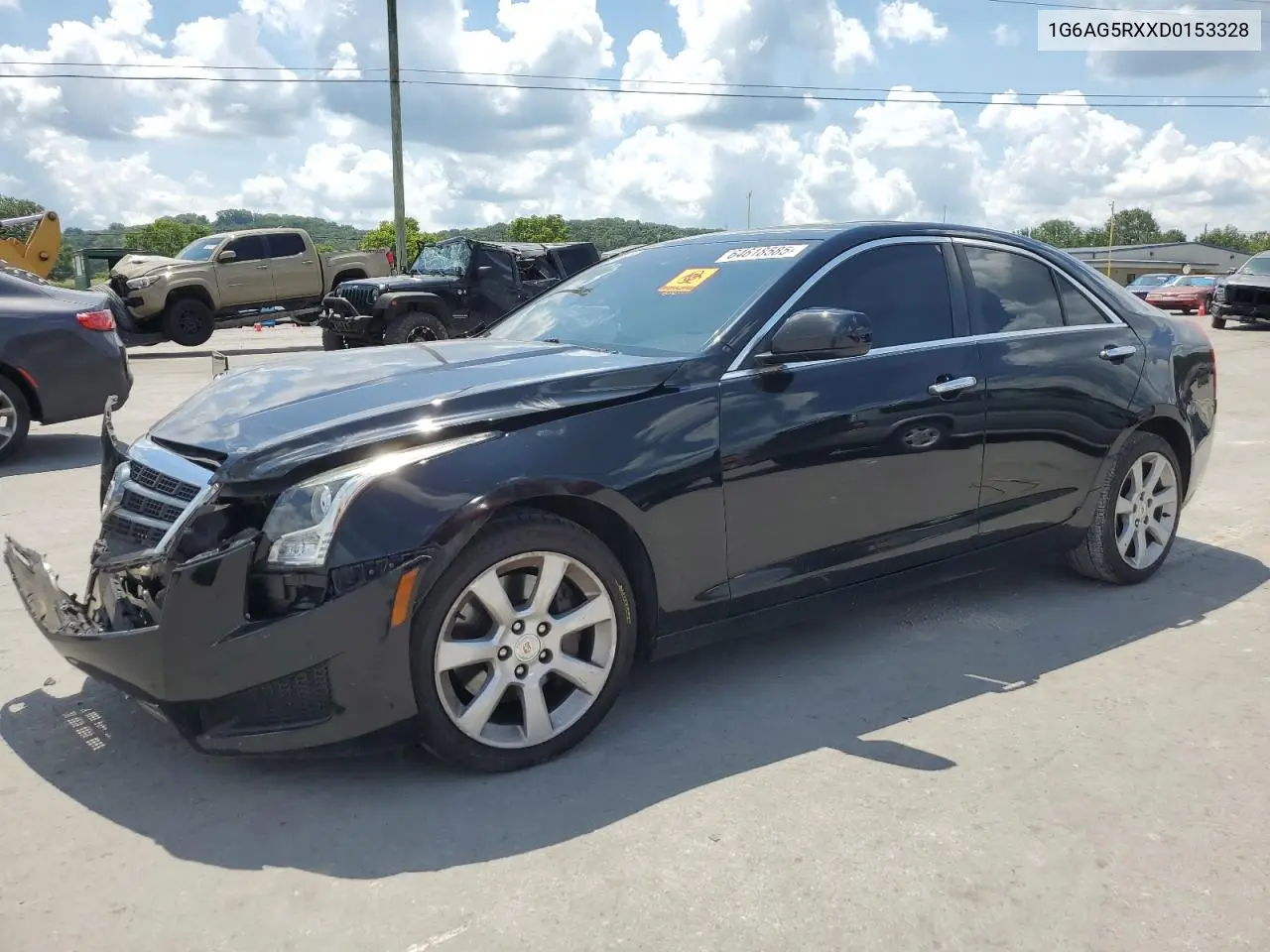 2013 Cadillac Ats VIN: 1G6AG5RXXD0153328 Lot: 64618585