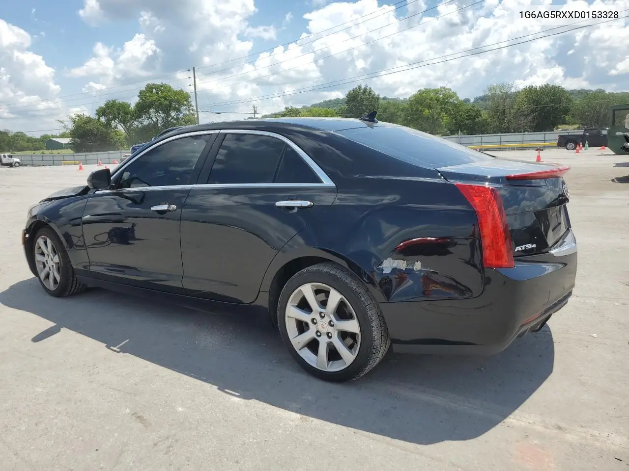 2013 Cadillac Ats VIN: 1G6AG5RXXD0153328 Lot: 64618585