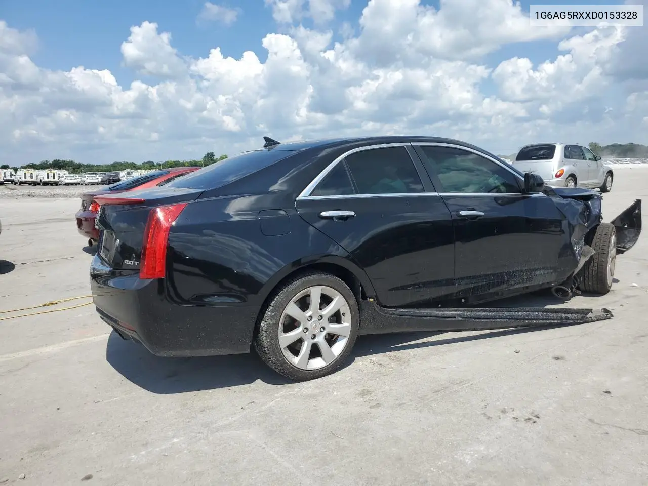 2013 Cadillac Ats VIN: 1G6AG5RXXD0153328 Lot: 64618585